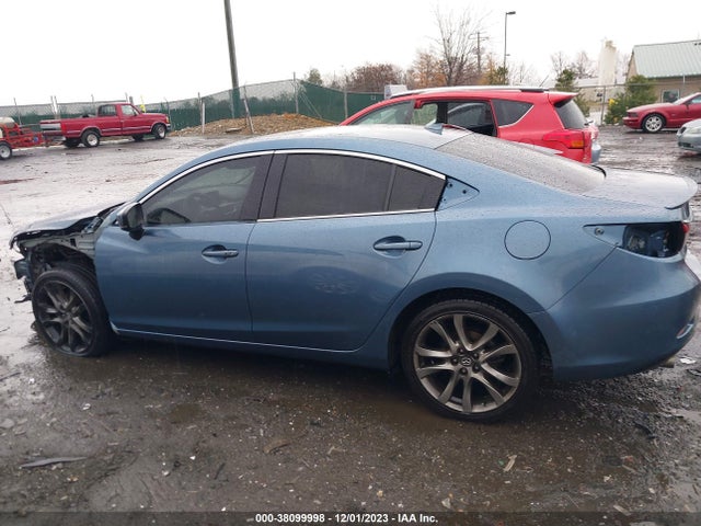 2017 MAZDA MAZDA6 GRAND TOURING VIN: JM1GL1W51H1102685