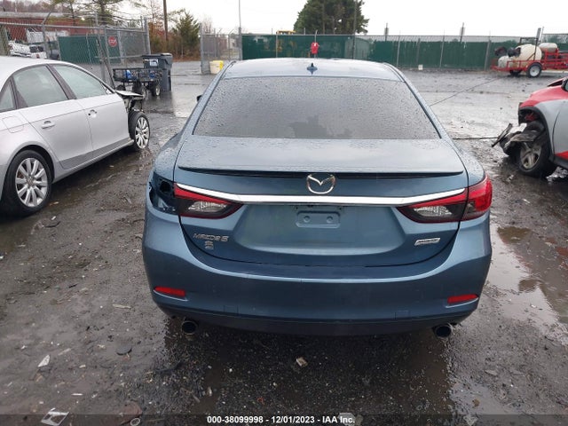 2017 MAZDA MAZDA6 GRAND TOURING VIN: JM1GL1W51H1102685