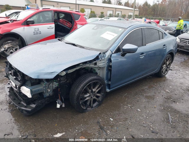 2017 MAZDA MAZDA6 GRAND TOURING VIN: JM1GL1W51H1102685