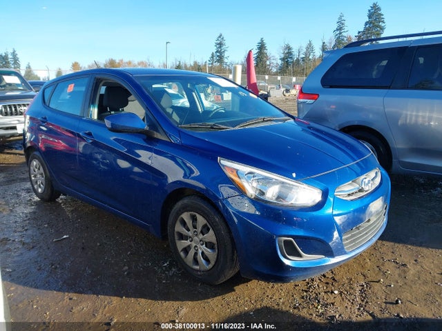 2016 HYUNDAI ACCENT SE VIN: KMHCT5AE6GU280520