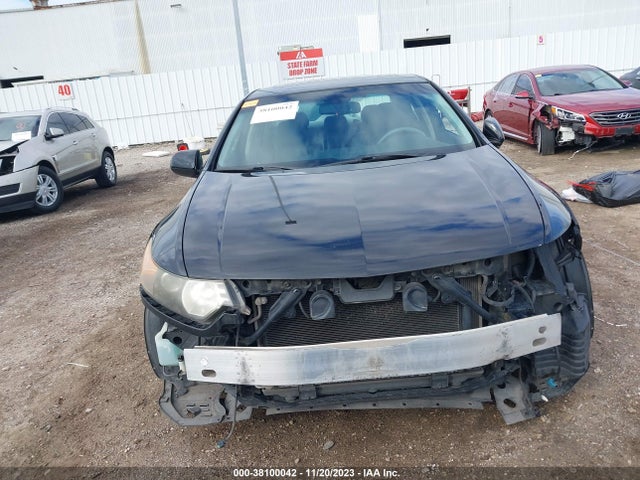 2009 ACURA TSX VIN: JH4CU26609C022986