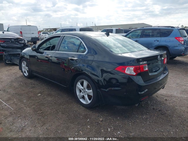 2009 ACURA TSX VIN: JH4CU26609C022986