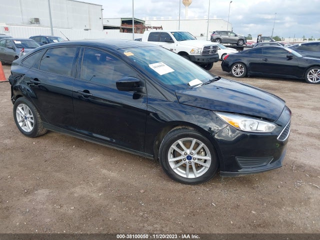 2018 FORD FOCUS SE VIN: 1FADP3F26JL246404