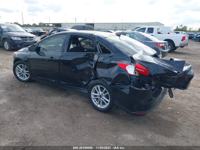 2018 FORD FOCUS SE VIN: 1FADP3F26JL246404