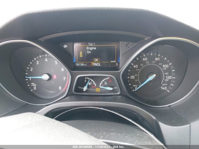 2018 FORD FOCUS SE VIN: 1FADP3F26JL246404