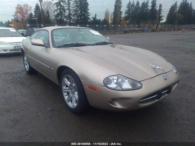 2000 JAGUAR XK8 SAJJA41CXYNA00821 Photo 0