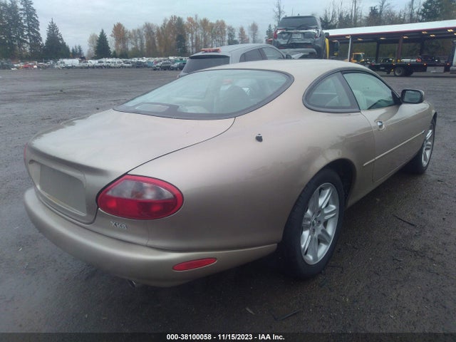 2000 JAGUAR XK8 SAJJA41CXYNA00821 Photo 3