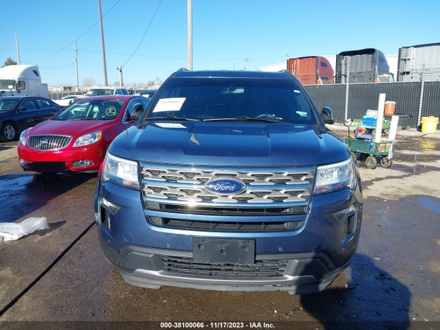 Ford EXPLORER XLT 2018 1FM5K8D86JGB08335 Image 13
