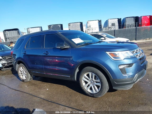 Ford EXPLORER XLT 2018 1FM5K8D86JGB08335 Image 14