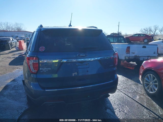 Ford EXPLORER XLT 2018 1FM5K8D86JGB08335 Image 17