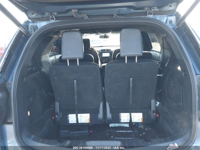 Ford EXPLORER XLT 2018 1FM5K8D86JGB08335 Image 12