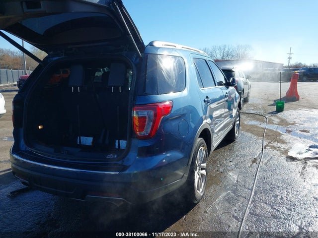Ford EXPLORER XLT 2018 1FM5K8D86JGB08335 Image 4