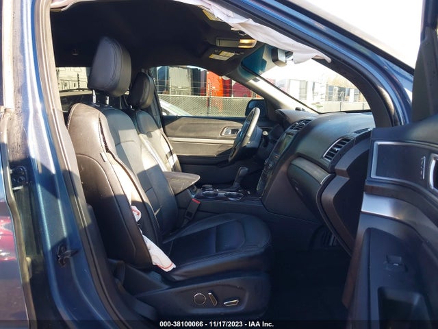 Ford EXPLORER XLT 2018 1FM5K8D86JGB08335 Image 5