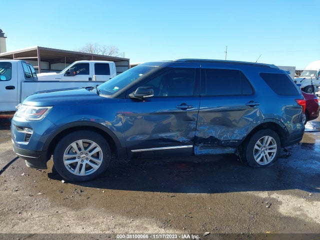 Ford EXPLORER XLT 2018 1FM5K8D86JGB08335 Image 6