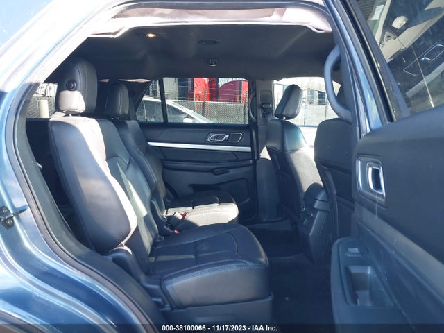Ford EXPLORER XLT 2018 1FM5K8D86JGB08335 Image 8
