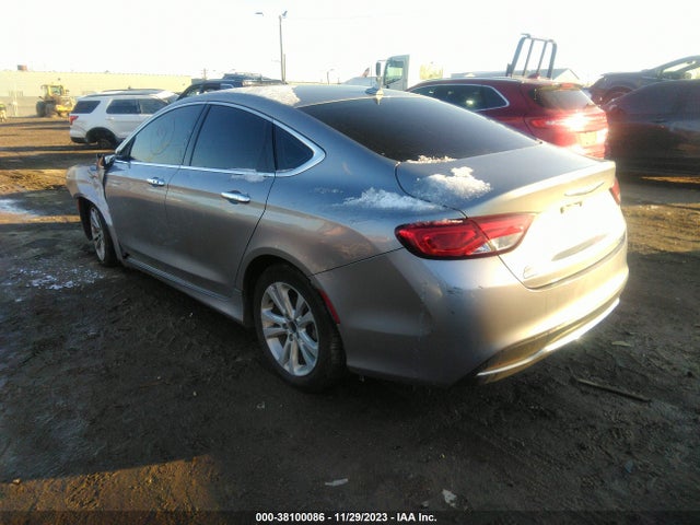 Chrysler 200 Limited Platinum 2016 1C3CCCAB3GN192702 Image 3