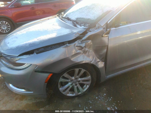 Chrysler 200 Limited Platinum 2016 1C3CCCAB3GN192702 Image 6