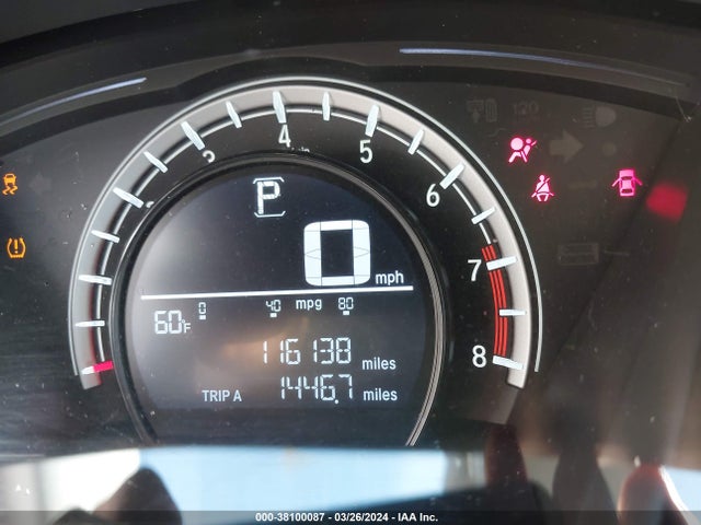 Honda CR-V LX 2017 7FARW5H30HE011437 Image 16
