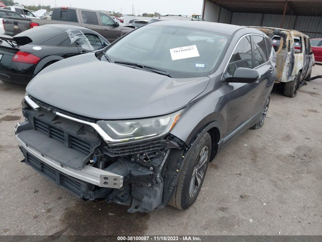 Honda CR-V LX 2017 7FARW5H30HE011437 Image 2