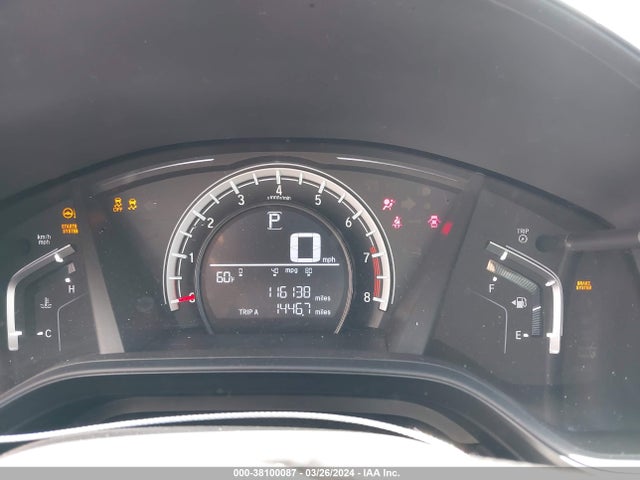 Honda CR-V LX 2017 7FARW5H30HE011437 Image 7