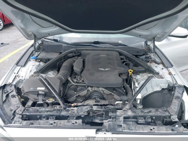 Genesis G80 3.8 2017 KMHGN4JE1HU189355 Image 10