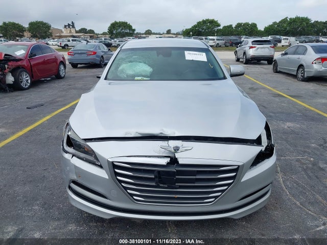 Genesis G80 3.8 2017 KMHGN4JE1HU189355 Image 13