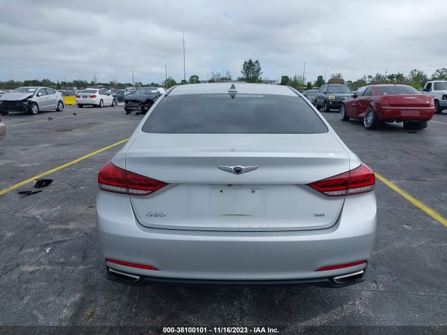 Genesis G80 3.8 2017 KMHGN4JE1HU189355 Image 17