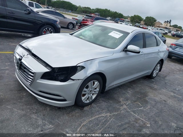 Genesis G80 3.8 2017 KMHGN4JE1HU189355 Image 2