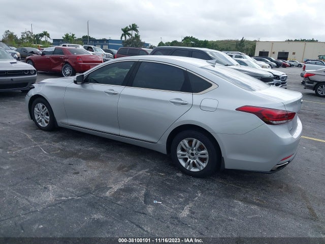 Genesis G80 3.8 2017 KMHGN4JE1HU189355 Image 3