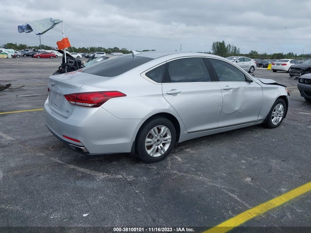 Genesis G80 3.8 2017 KMHGN4JE1HU189355 Image 4
