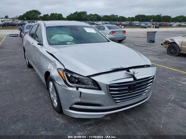 Genesis G80 3.8 2017 KMHGN4JE1HU189355 Image 6