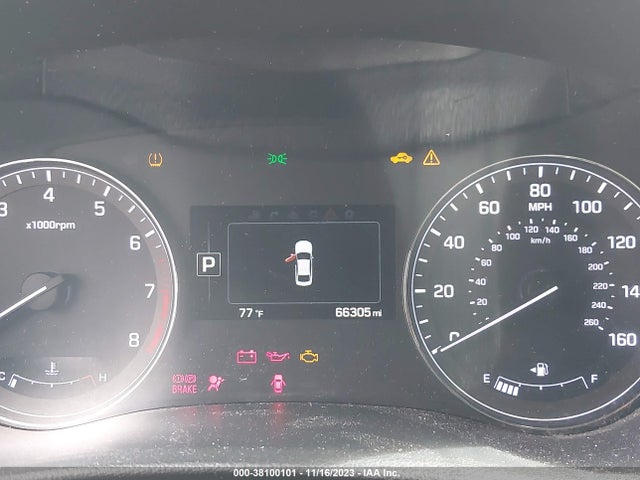 Genesis G80 3.8 2017 KMHGN4JE1HU189355 Image 7