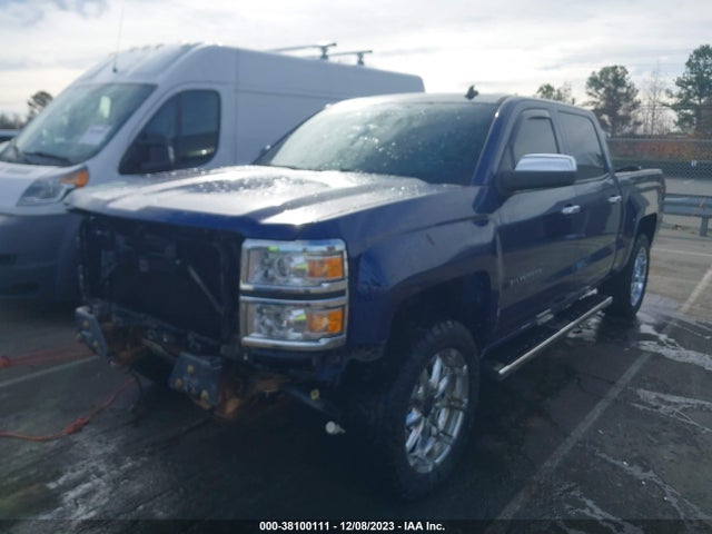 Chevrolet Silverado 1500 1lt 2014 3GCPCREC5EG211050 Image 2