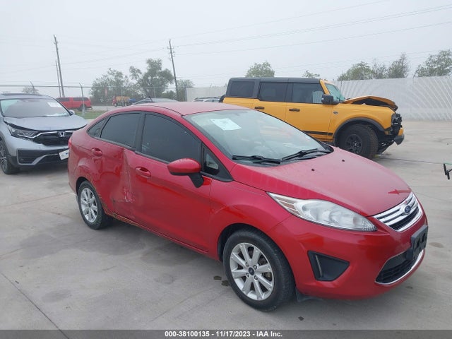 2011 FORD FIESTA SE VIN: 3FADP4BJ5BM159774