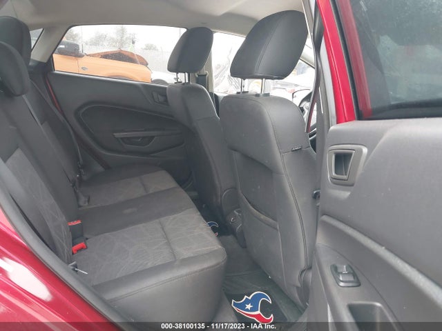 2011 FORD FIESTA SE VIN: 3FADP4BJ5BM159774