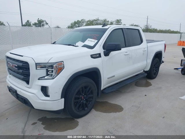 GMC Sierra 1500 2wd  Short Box Elevation 2020 3GTP8CED3LG324984 Image 2