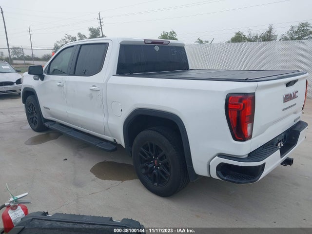2020 GMC SIERRA 1500 2WD SHORT BOX ELEVATION VIN: 3GTP8CED3LG324984