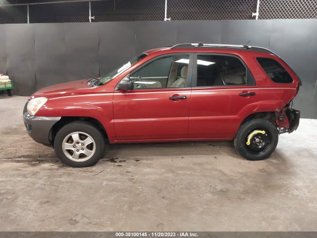 2008 KIA SPORTAGE LX VIN: KNDJF724887528254