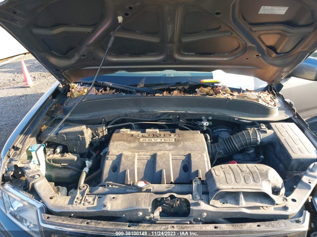 2013 HONDA RIDGELINE RTL VIN: 5FPYK1F59DB009669