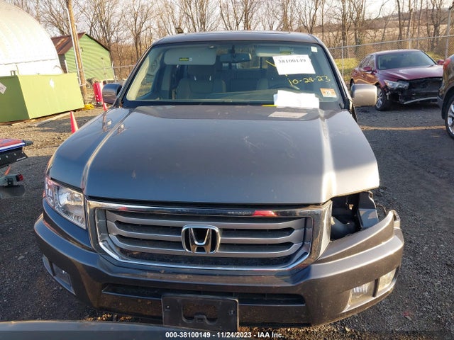 2013 HONDA RIDGELINE RTL VIN: 5FPYK1F59DB009669