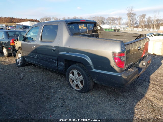 2013 HONDA RIDGELINE RTL VIN: 5FPYK1F59DB009669