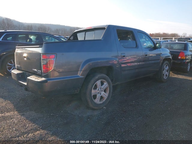 2013 HONDA RIDGELINE RTL VIN: 5FPYK1F59DB009669