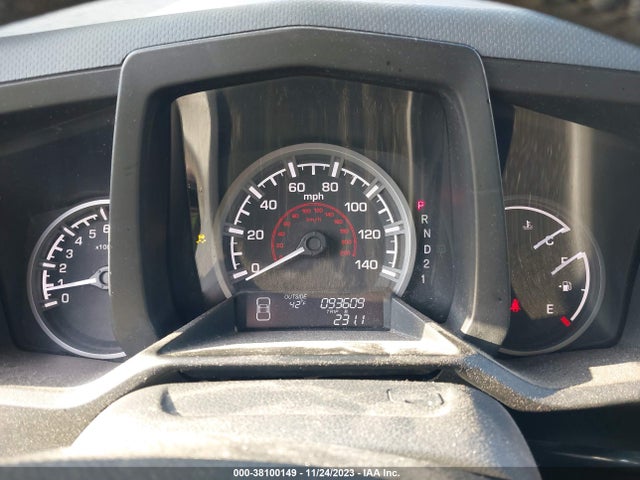 2013 HONDA RIDGELINE RTL VIN: 5FPYK1F59DB009669