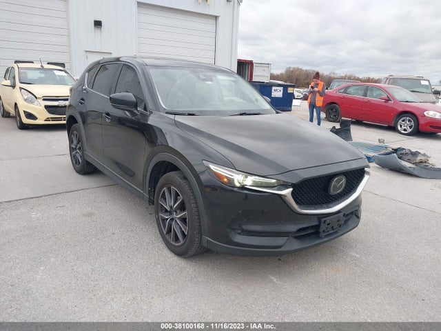 2017 MAZDA CX-5 GRAND TOURING VIN: JM3KFBDL4H0133256