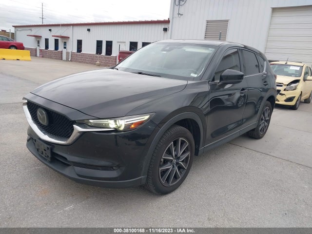 2017 MAZDA CX-5 GRAND TOURING VIN: JM3KFBDL4H0133256