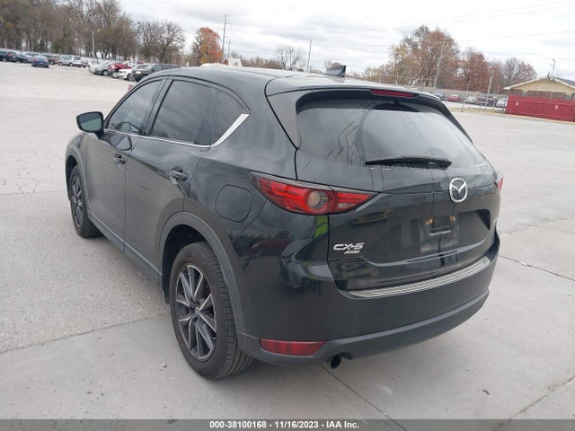 2017 MAZDA CX-5 GRAND TOURING VIN: JM3KFBDL4H0133256
