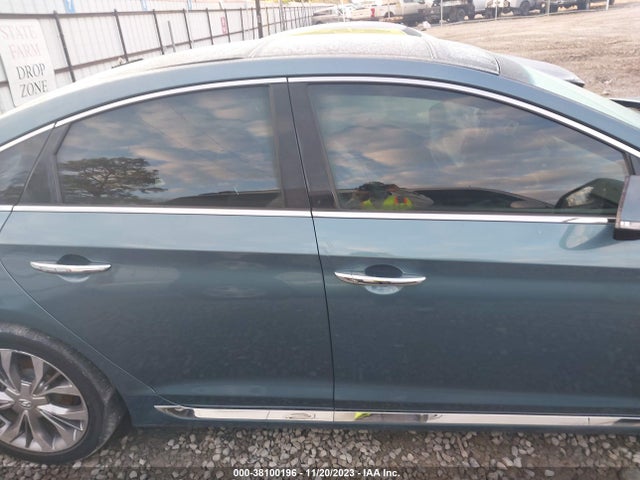2015 HYUNDAI SONATA LIMITED 2.0T VIN: 5NPE34AB8FH200947