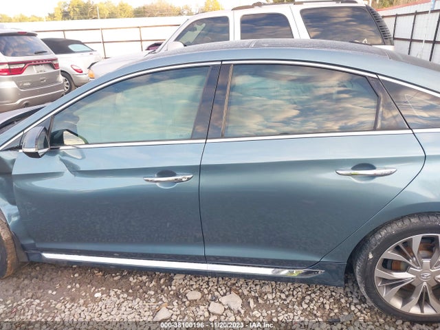 2015 HYUNDAI SONATA LIMITED 2.0T VIN: 5NPE34AB8FH200947