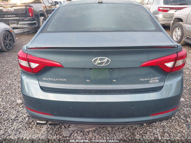 2015 HYUNDAI SONATA LIMITED 2.0T VIN: 5NPE34AB8FH200947