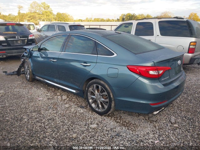 2015 HYUNDAI SONATA LIMITED 2.0T VIN: 5NPE34AB8FH200947